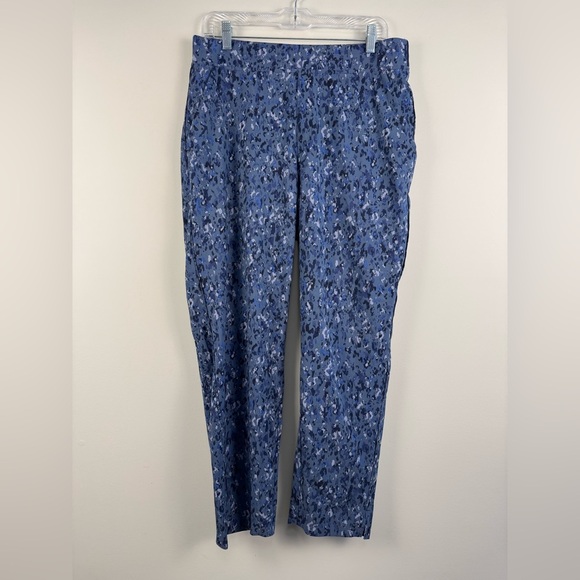 Athleta Brooklyn Ankle Pant in Captivate Chrome Blue - Picture 4 of 5